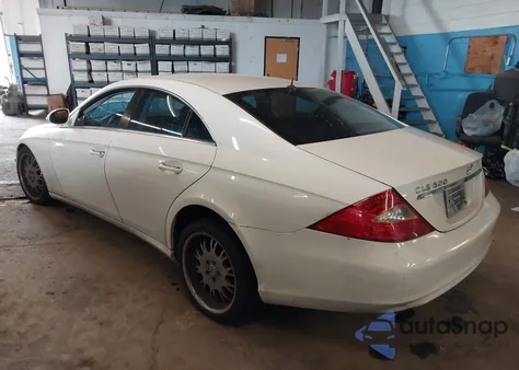 2006 Mercedes-Benz Cls 500 из США, поврежденный, VIN WDDDJ75X96A030135